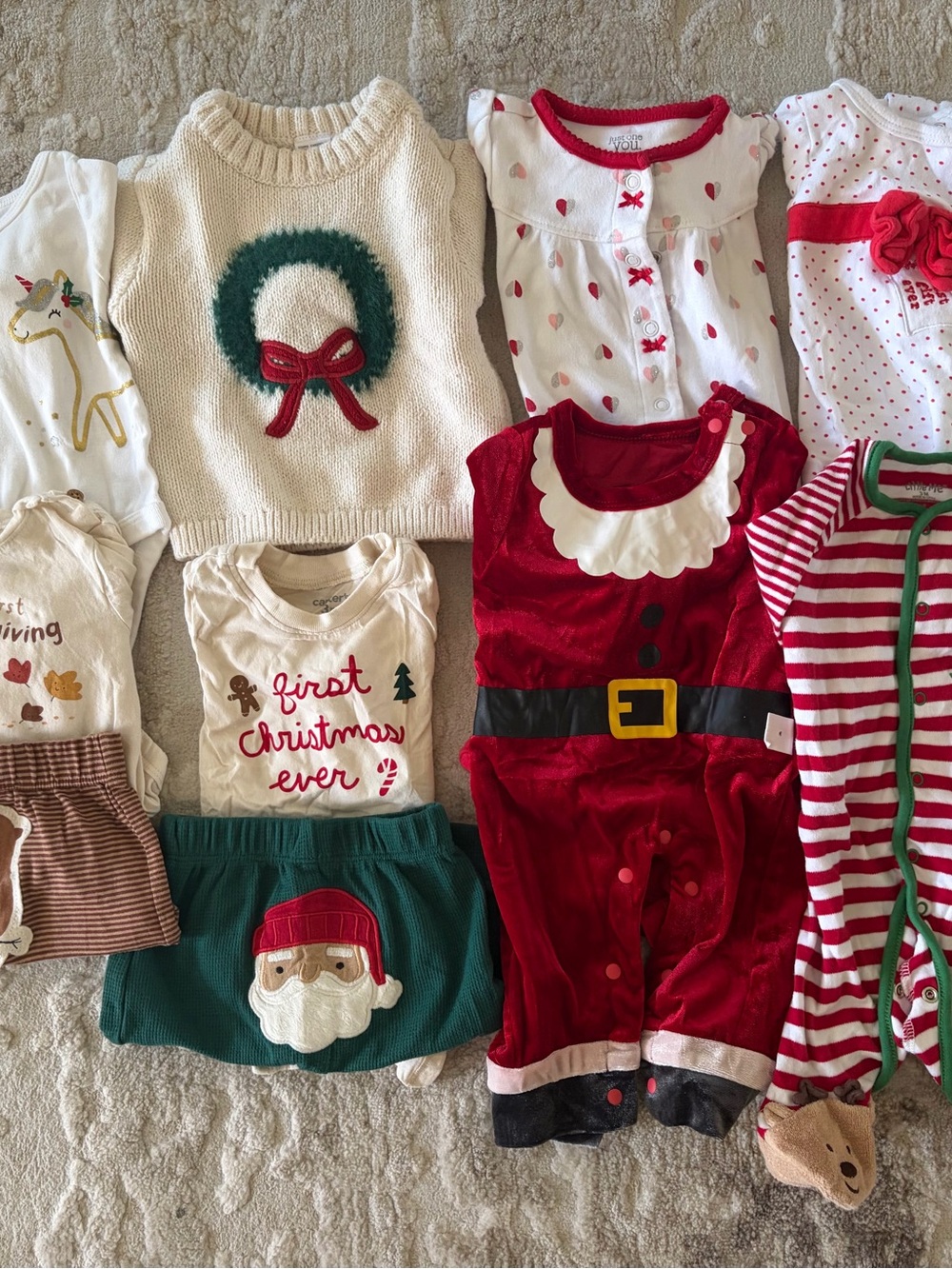 Holiday clothing - 10 items